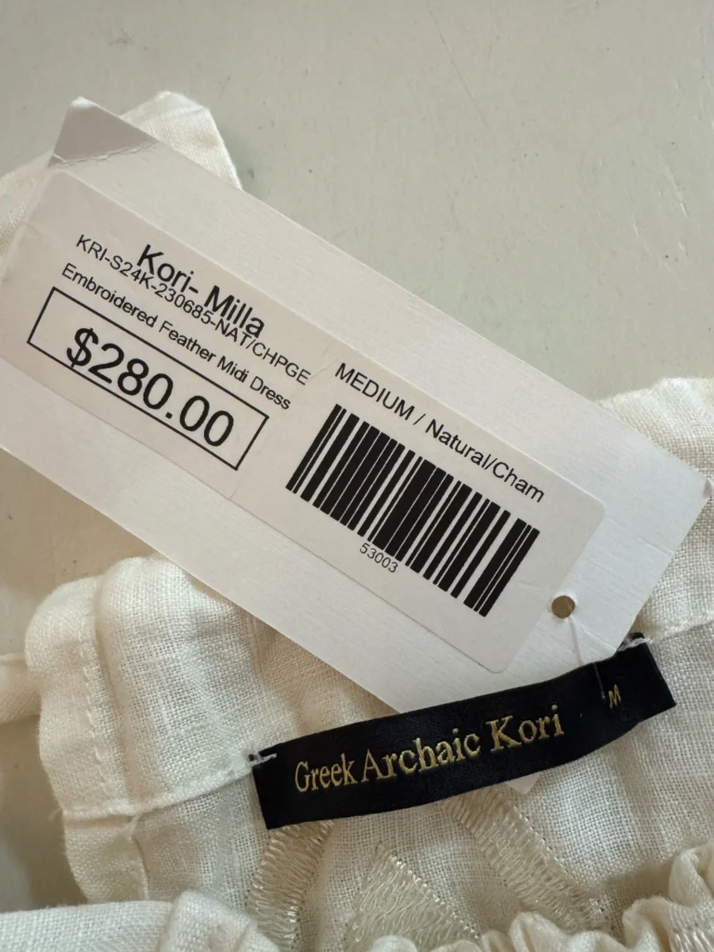 Kori Gray Maxi Dress - Picture 6 of 9